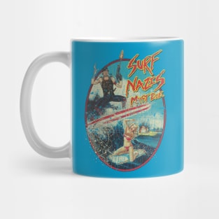 Surf Nasiz Must Die 1987 Mug